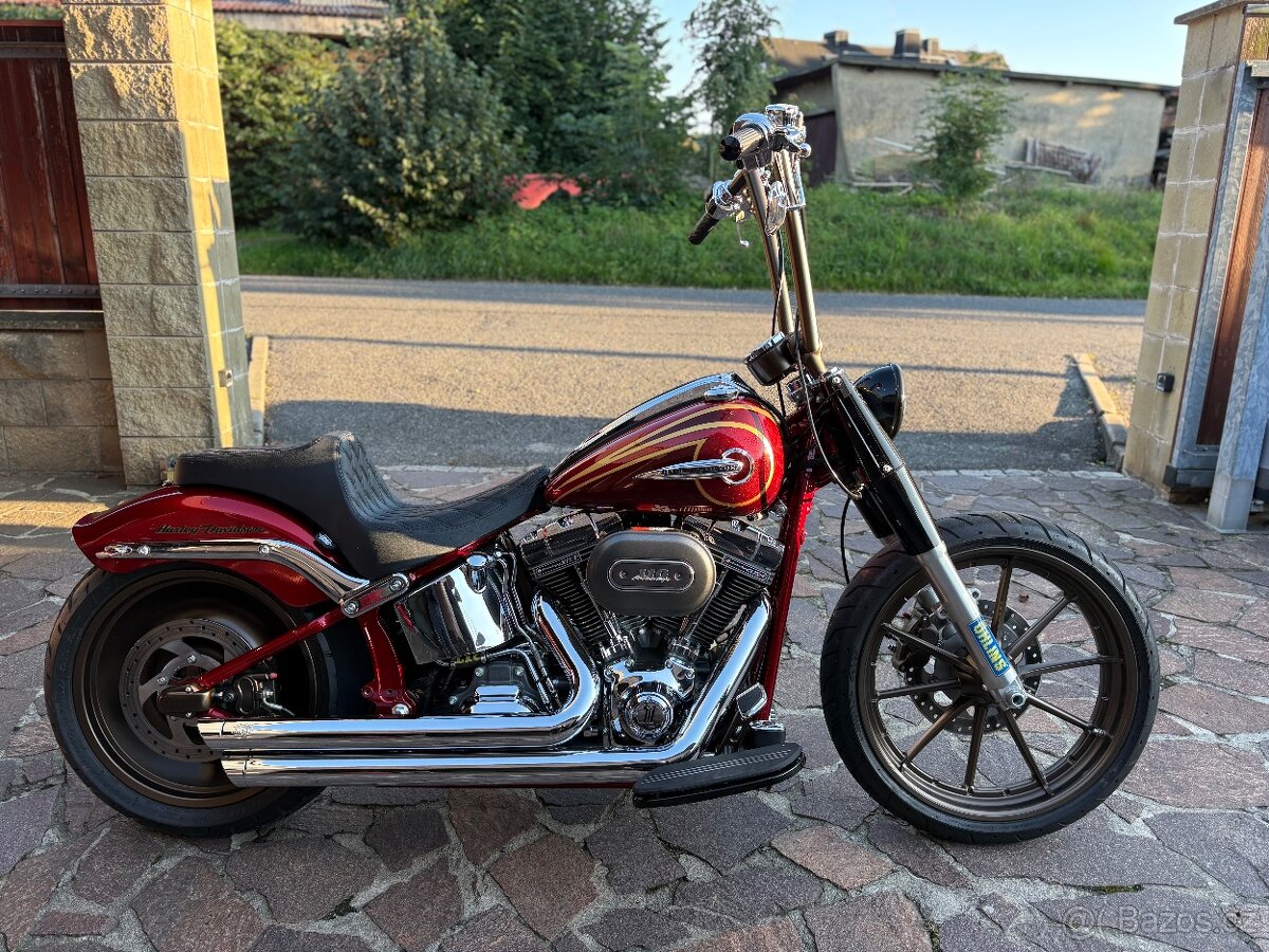 Harley Davidson FLSTNSE CVO - 2