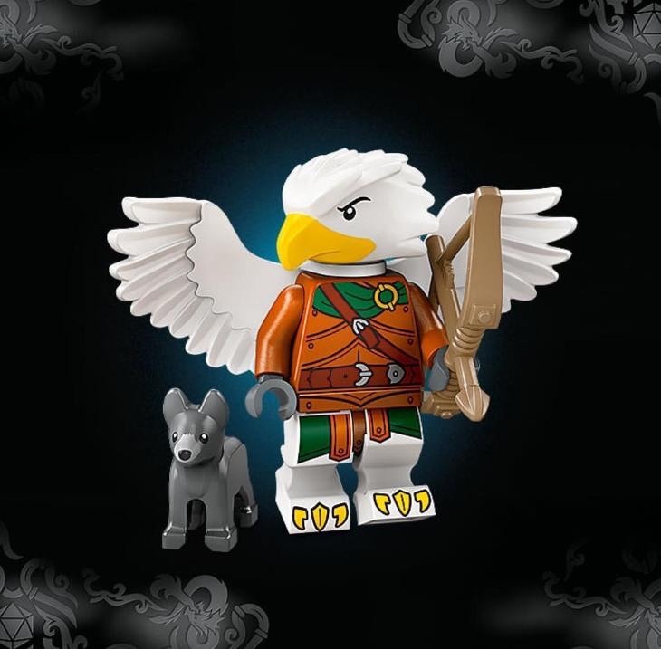 LEGO Minifigures D&D 71047 Strážce Aarakocra - 2