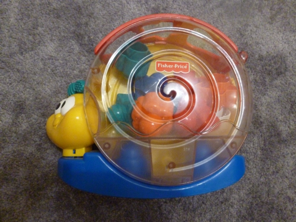 Šnek Fisher Price - 2