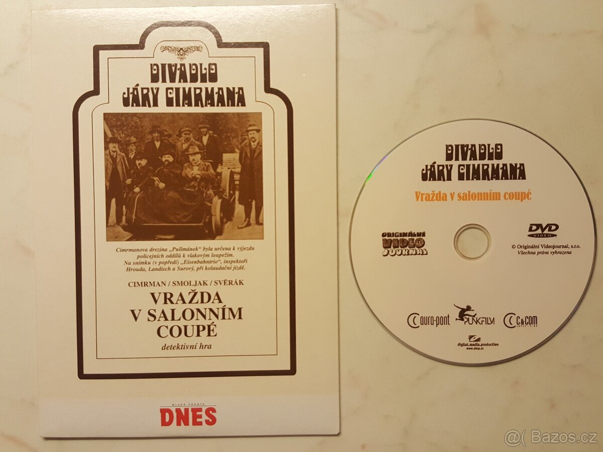 Divadlo Járy Cimrmana DVD - 2