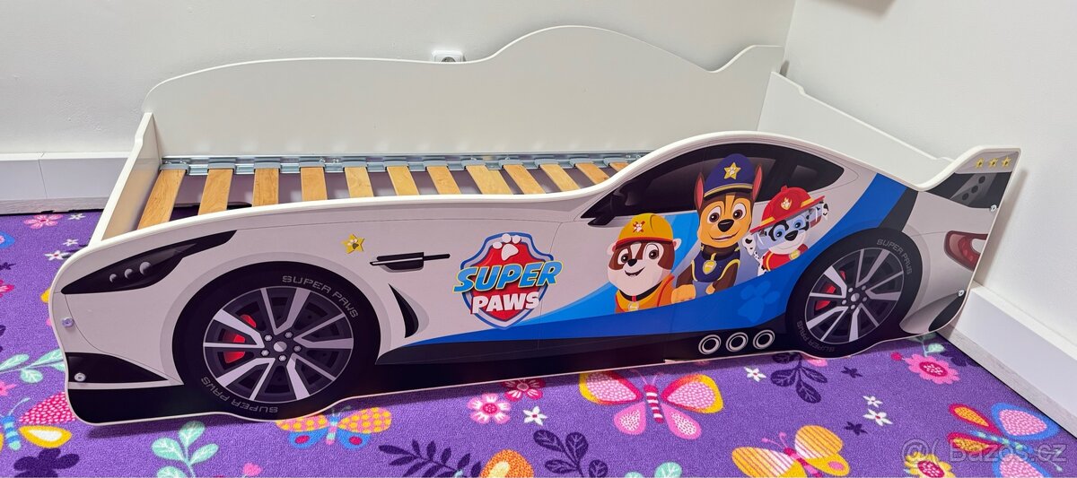 Dětská postýlka auto Tlapková Patrola - 2