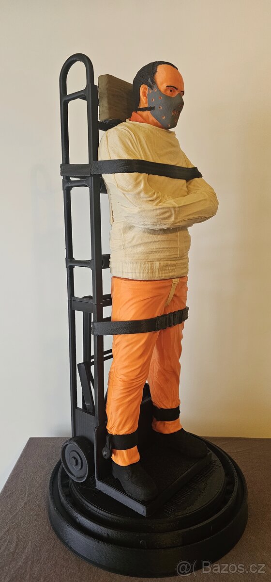 3d tisk Hanibal Lecter - 2