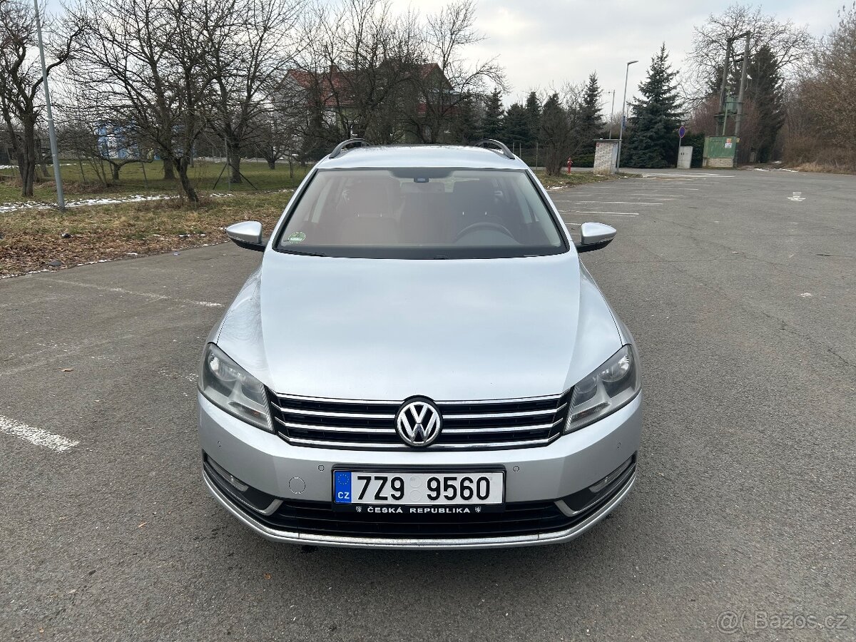 Volkswagen passat b7 2.0 tdi 103kw - 2