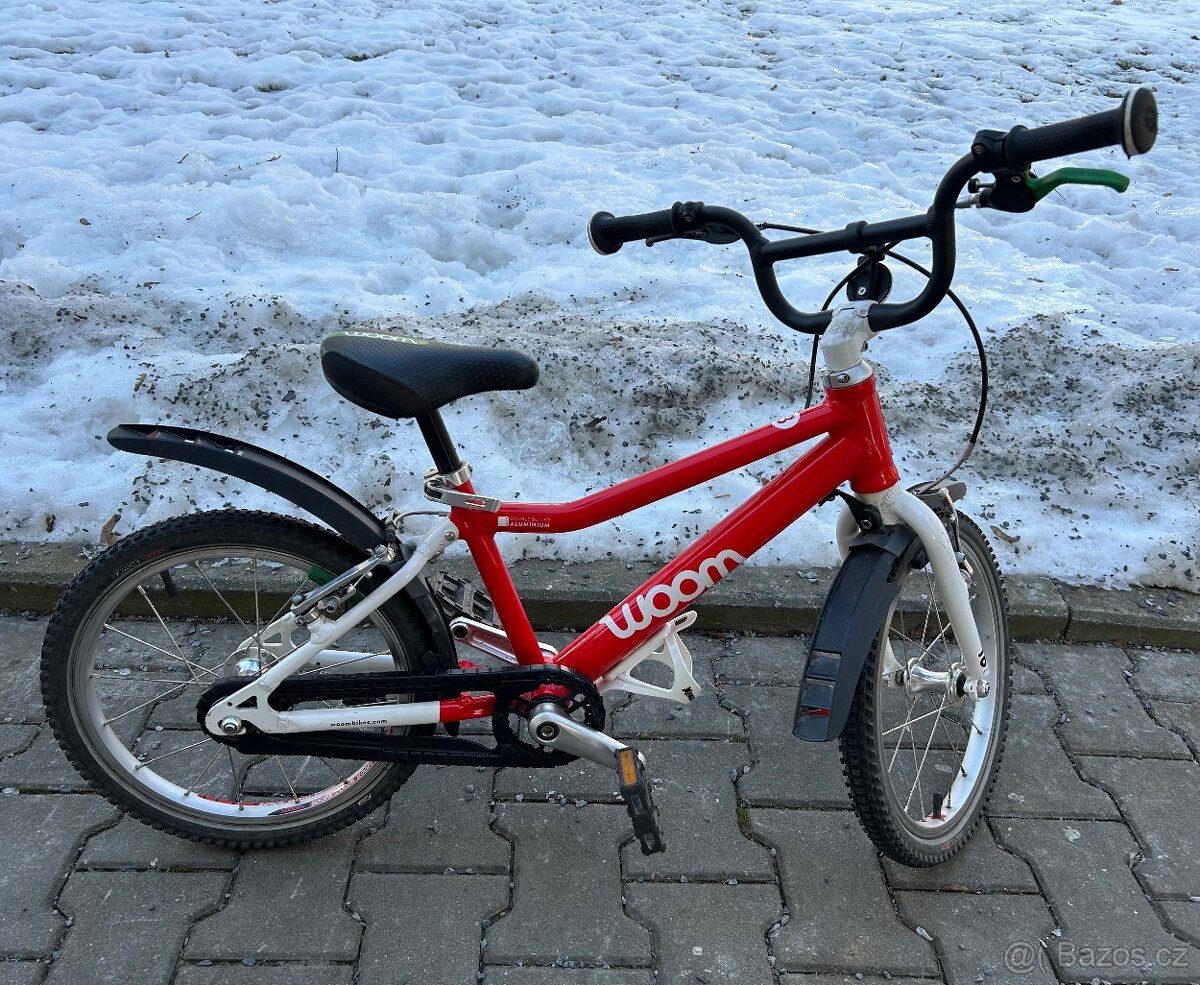 Lehké dětské kolo Woom 3 (16") - 2