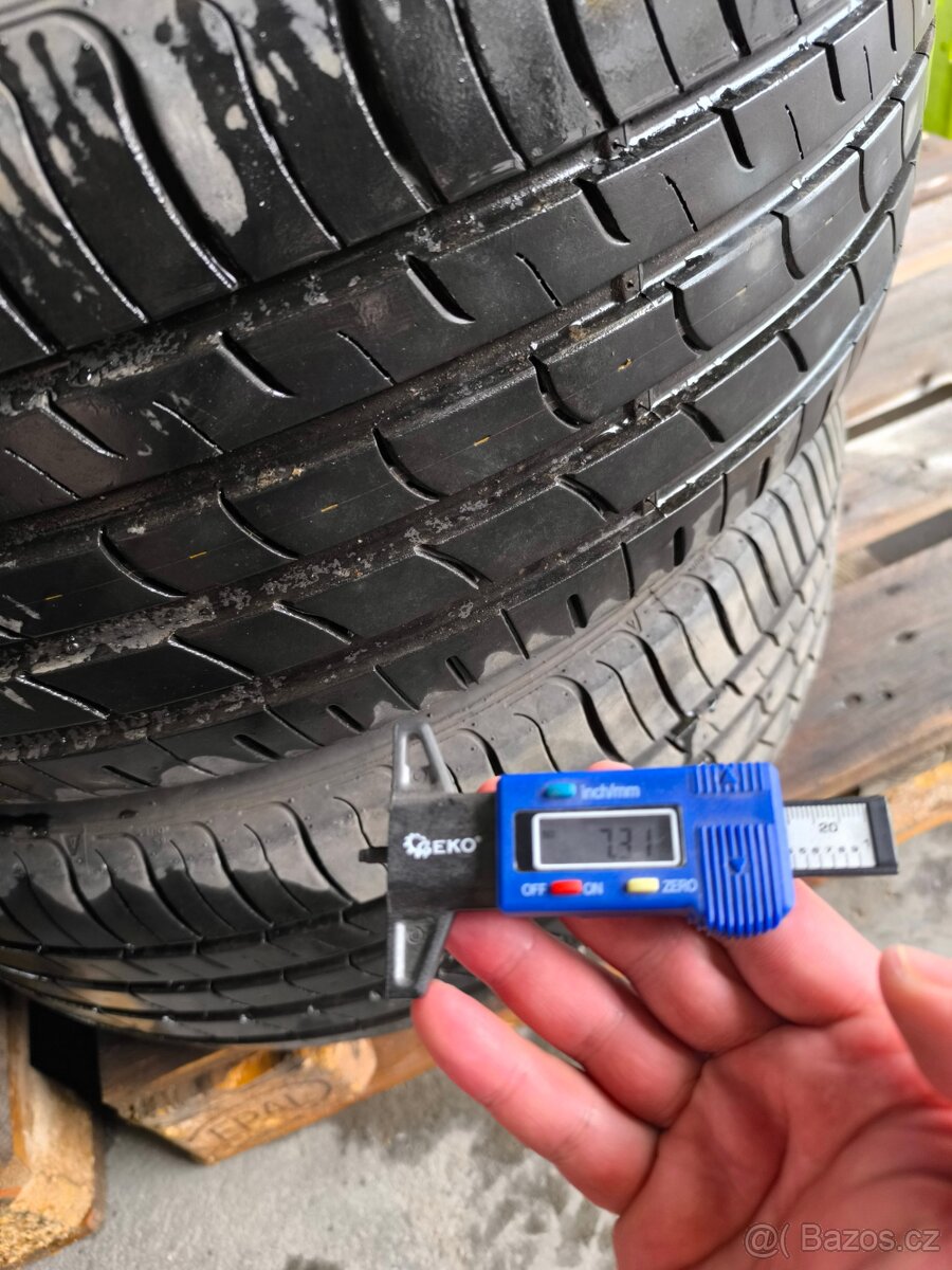 Letní pneu 255/55 R19 Sada Č.128 - 2