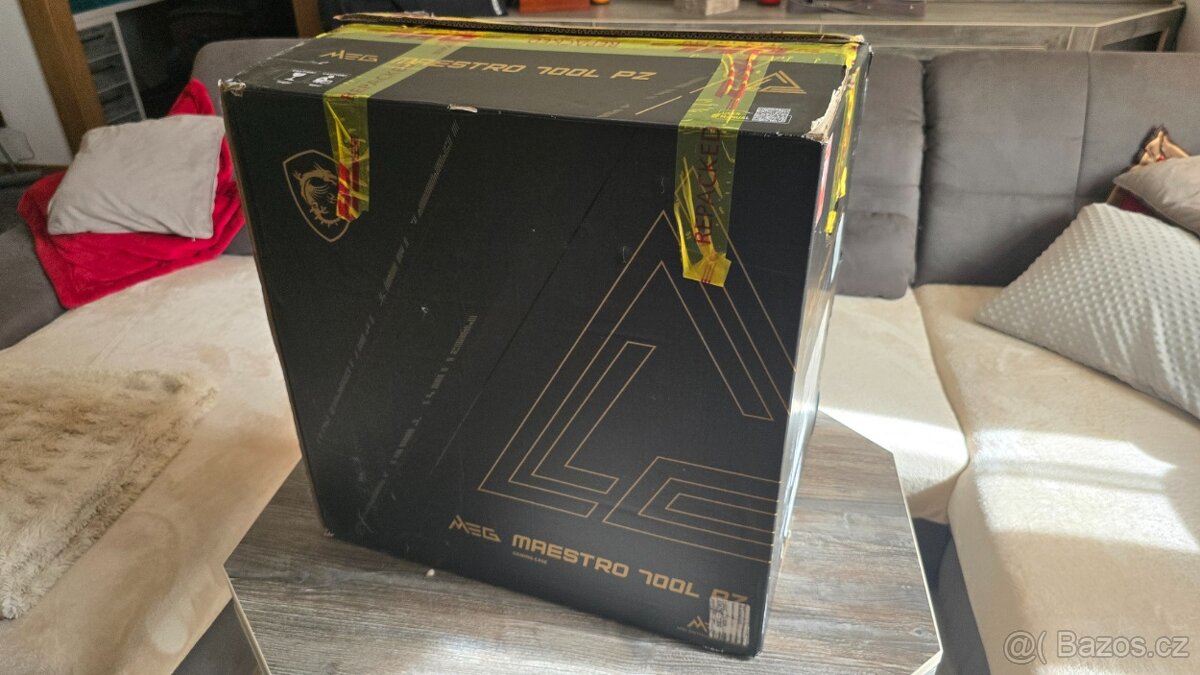 PC SKŘÍŇ MSI MEG MAESTRO 700L PZ - nová - 2