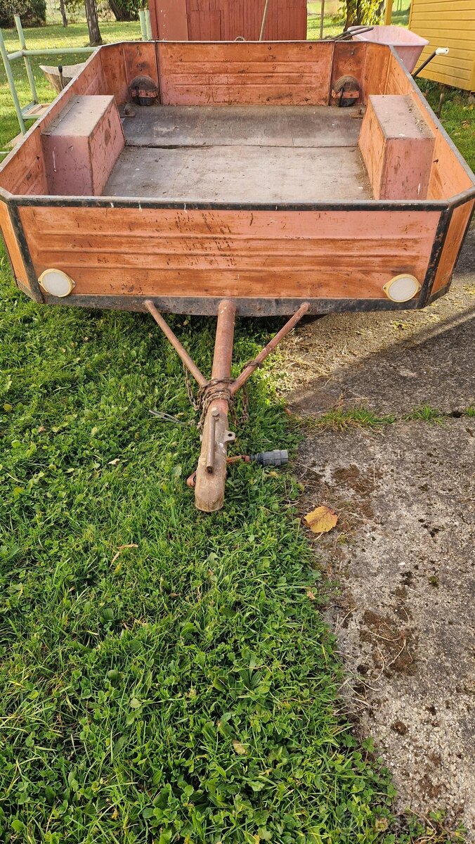 Prodám přívěsný vozík - 2