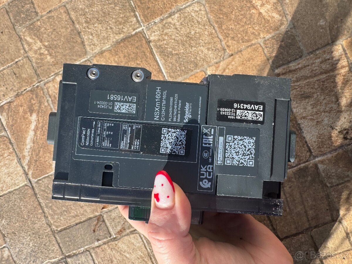 Jističe Schneider C12H3TM160L - 2