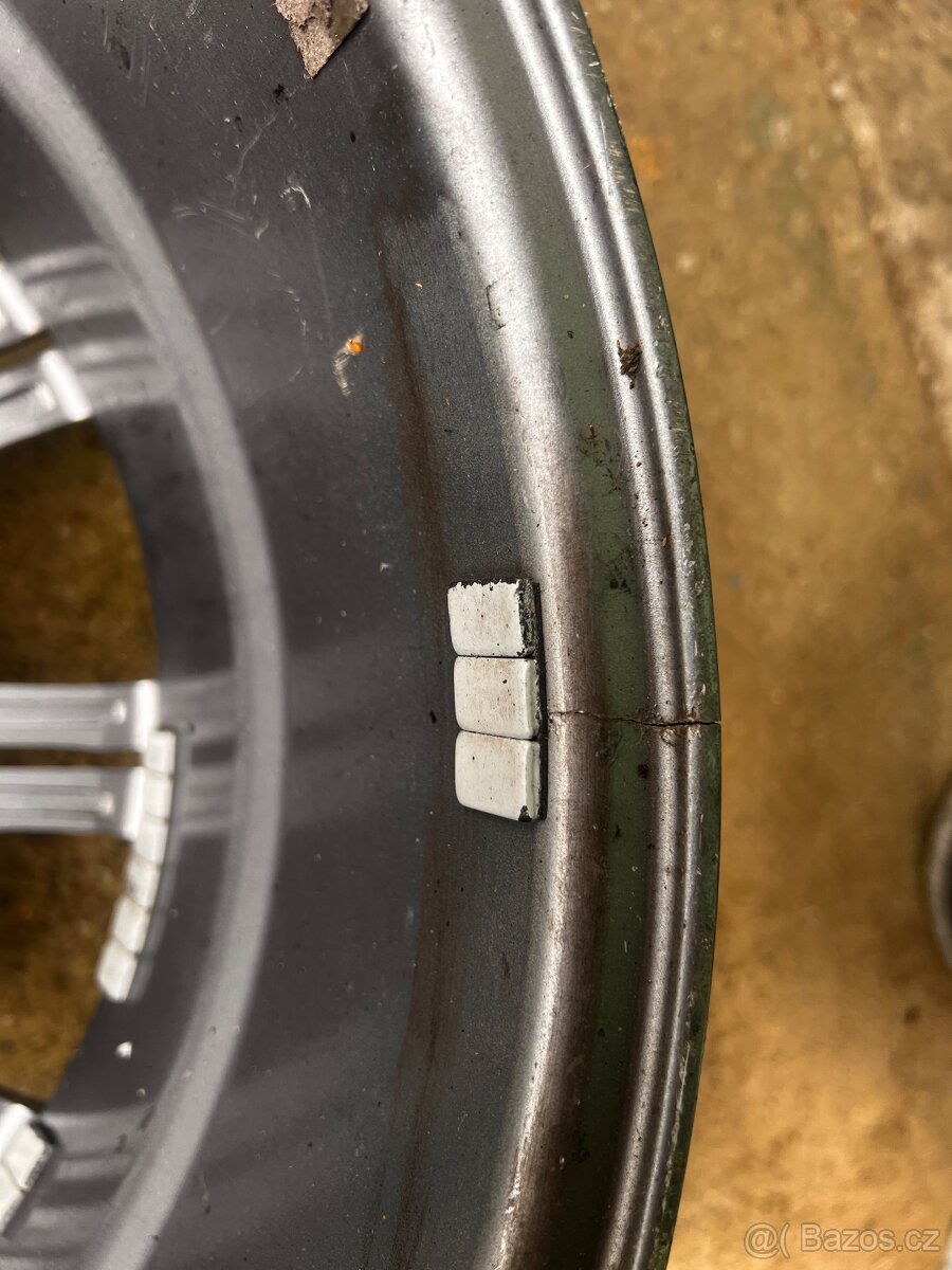 Alu kola 5x120 R18 - 2