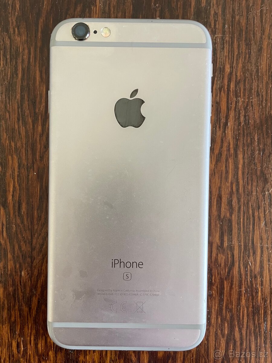 Iphone 6s Space Grey 32GB - 2
