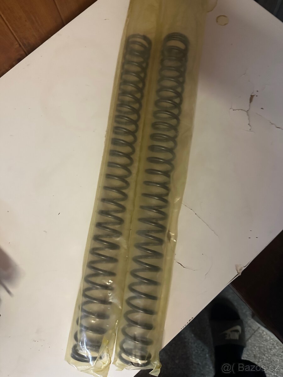 Husqvarna oem přední pružiny - 2