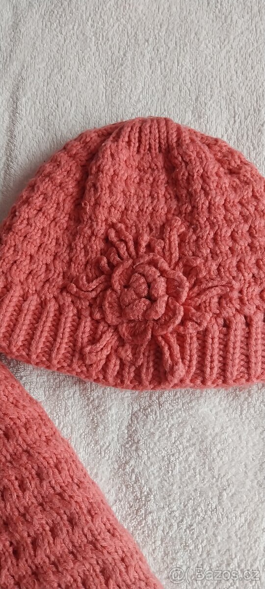 Set čepice a šála - 2