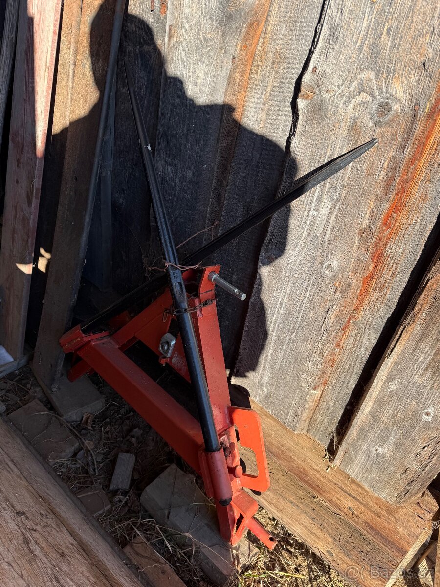 Vidle na balíky - 2