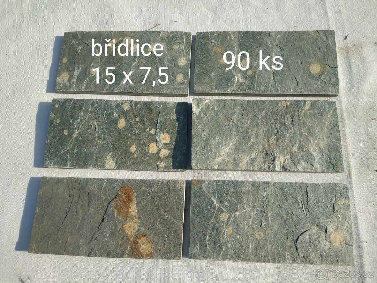 Obklady břidlice - 2