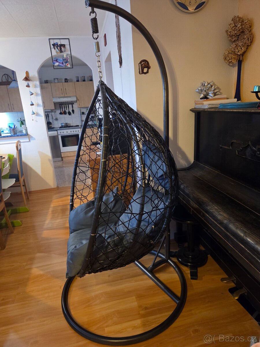 Závěsné houpací křeslo - 2