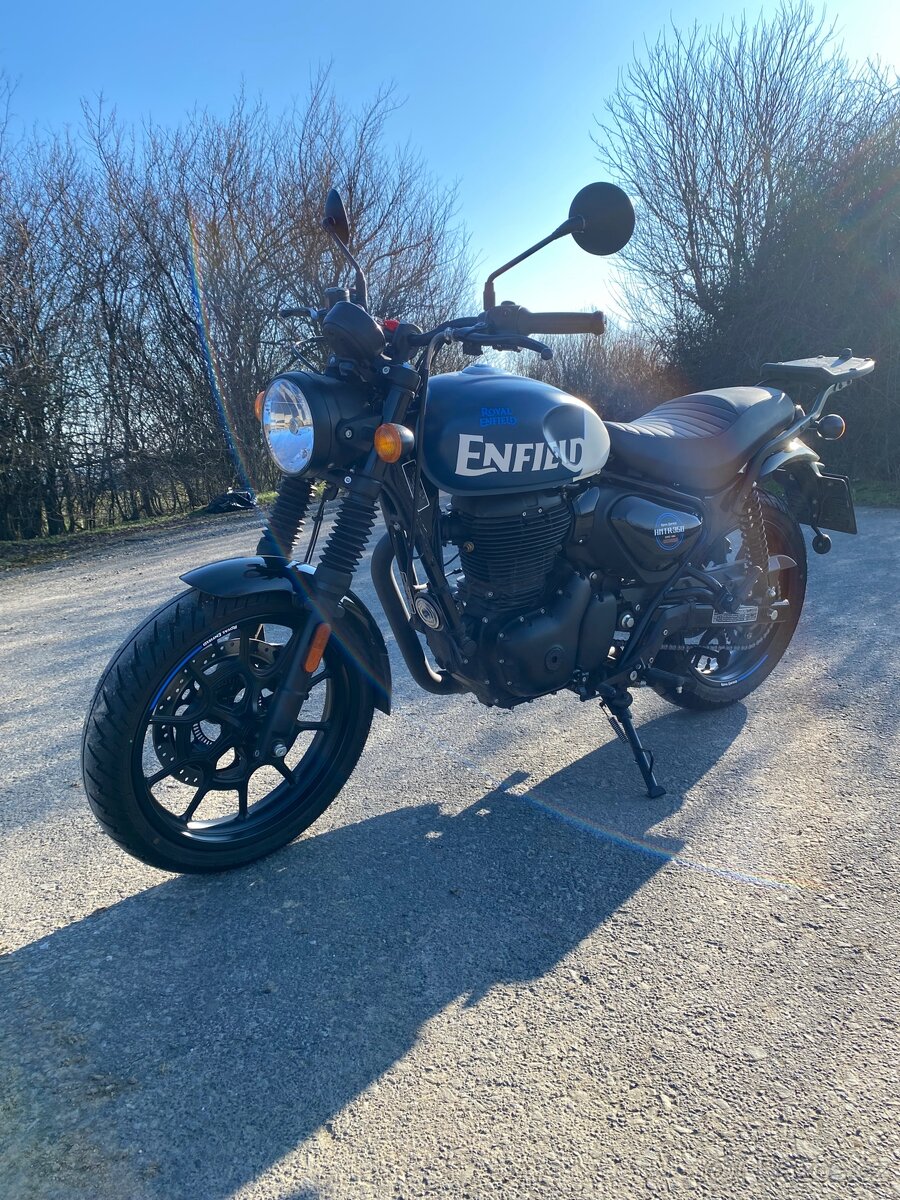 Royal Enfield 350 hunter - 2