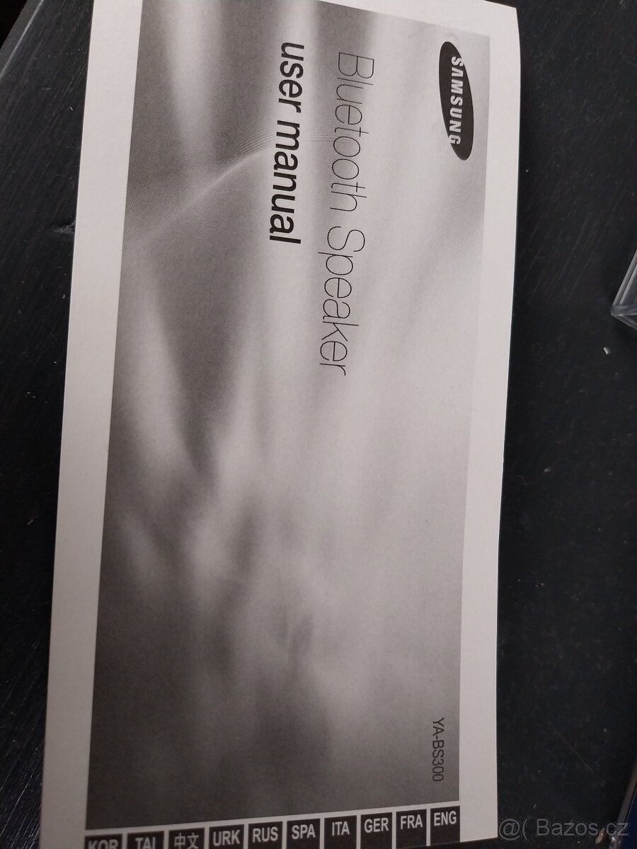 Samsung YA-BS300 mini bluetooth stereo reproduktor - 2