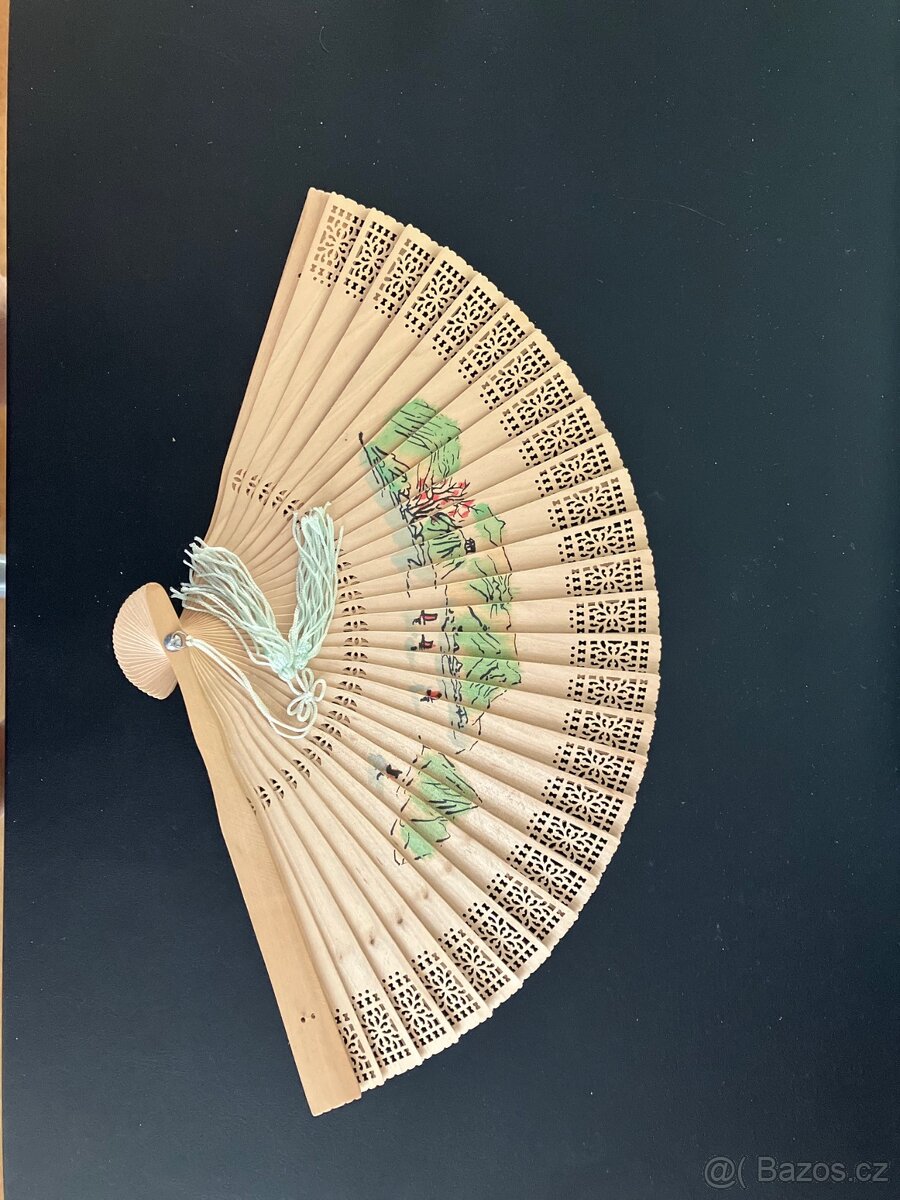 Vějíř dřevo - 2