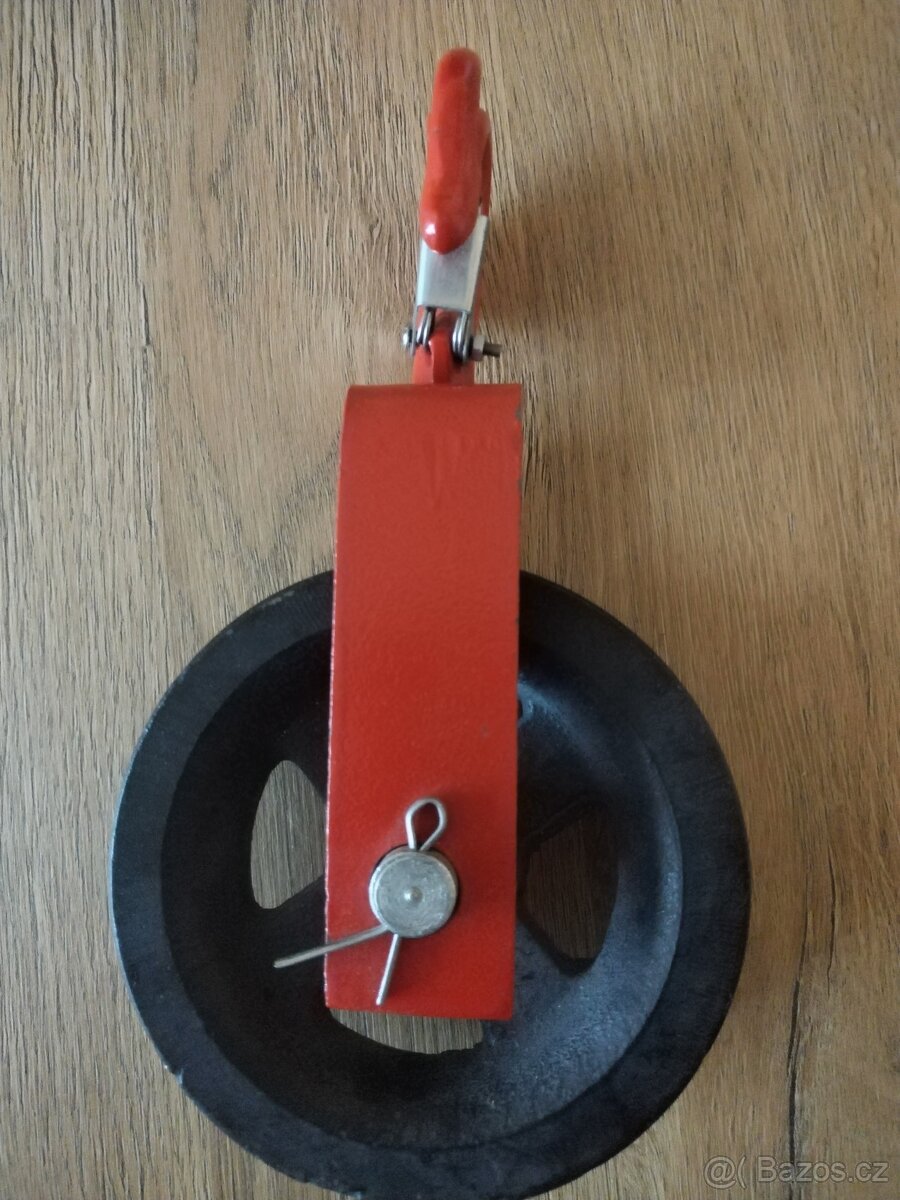 Zednická kladka -500kg - 2