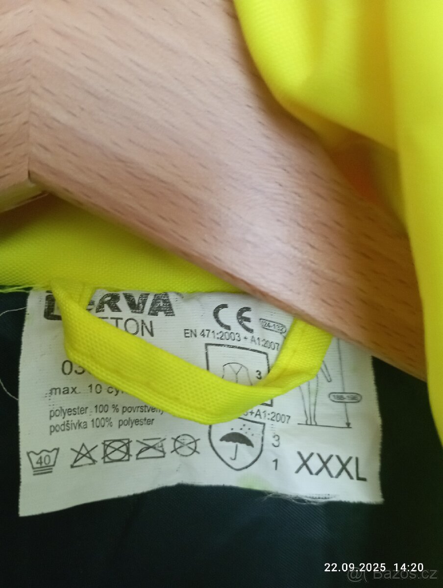 Zimní bunda reflexní - 2