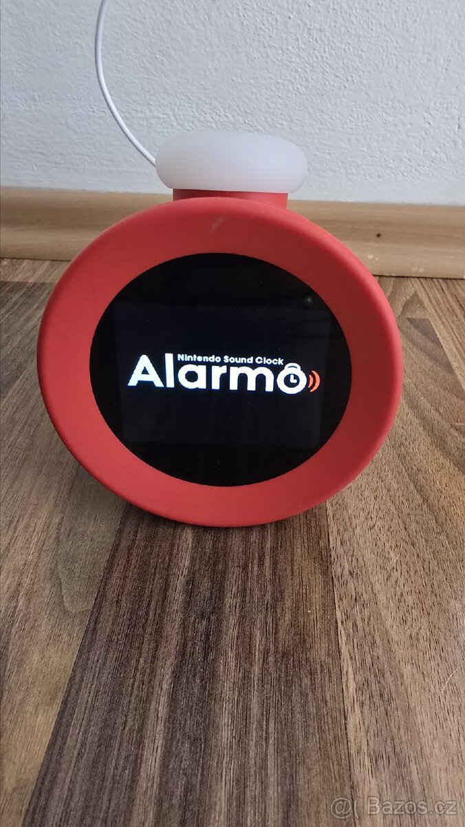 Nintendo Sound Clock Alarmo hodiny s budíkem - 2