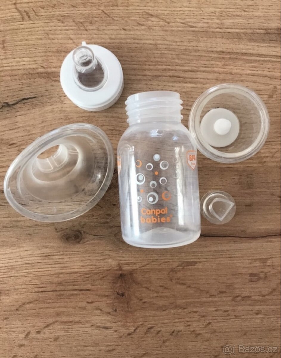 Odsávačka mateřského mléka Canpol - 2