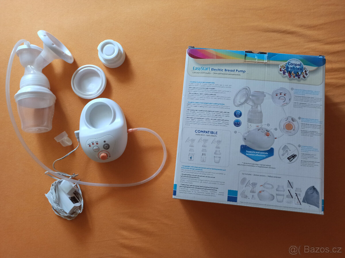 elektrická odsávačka mateřského mléka - 2