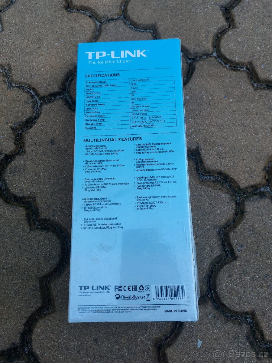 Tp-link antena - 2