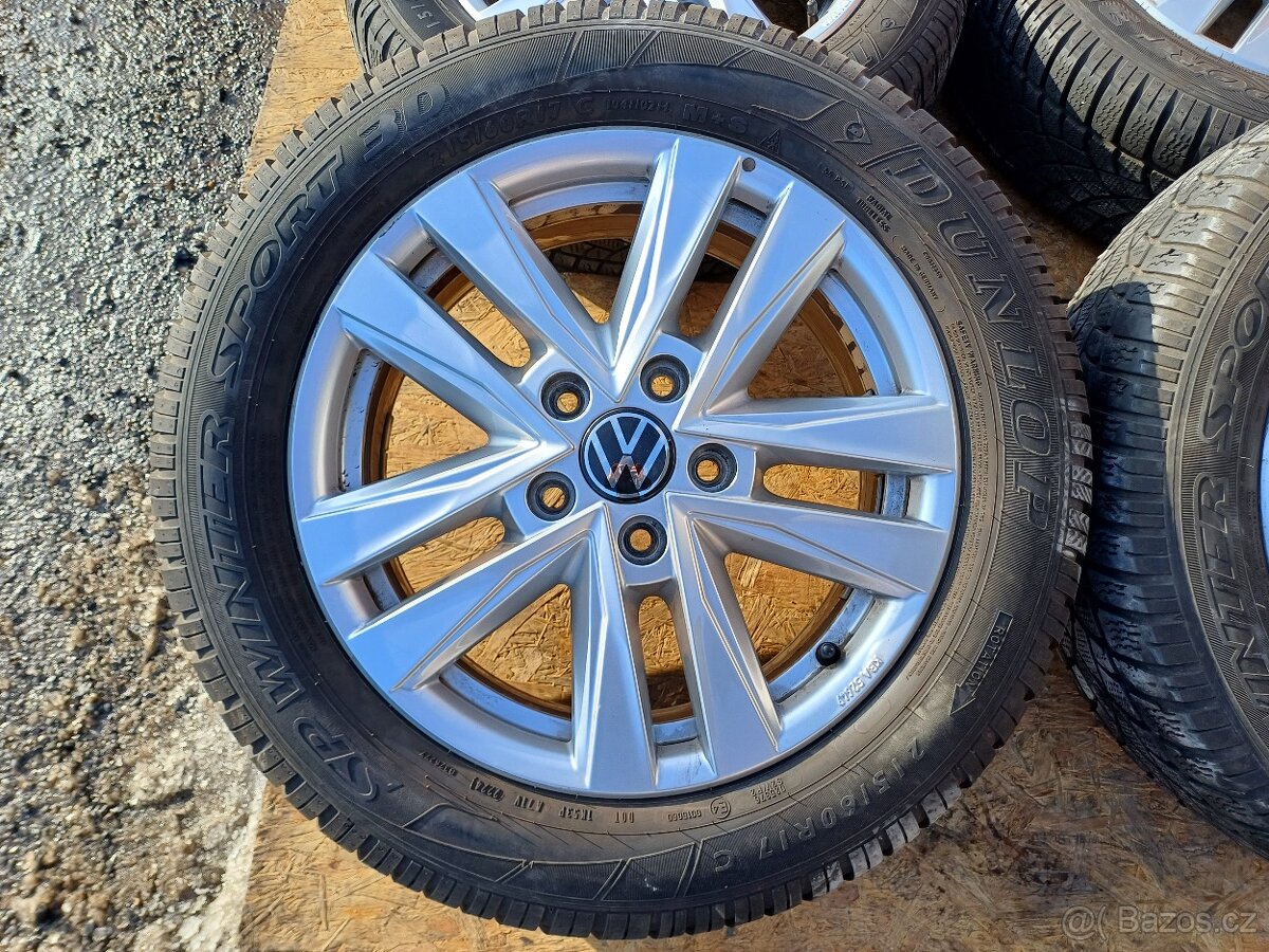 Alu kola Volkswagen T7 (Brest, R17) - 2