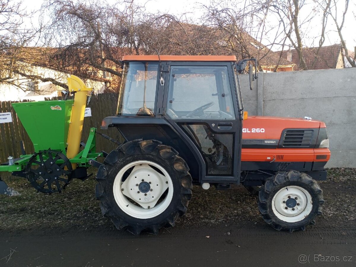 Malotraktor Kubota GL 260 Grandel - 2