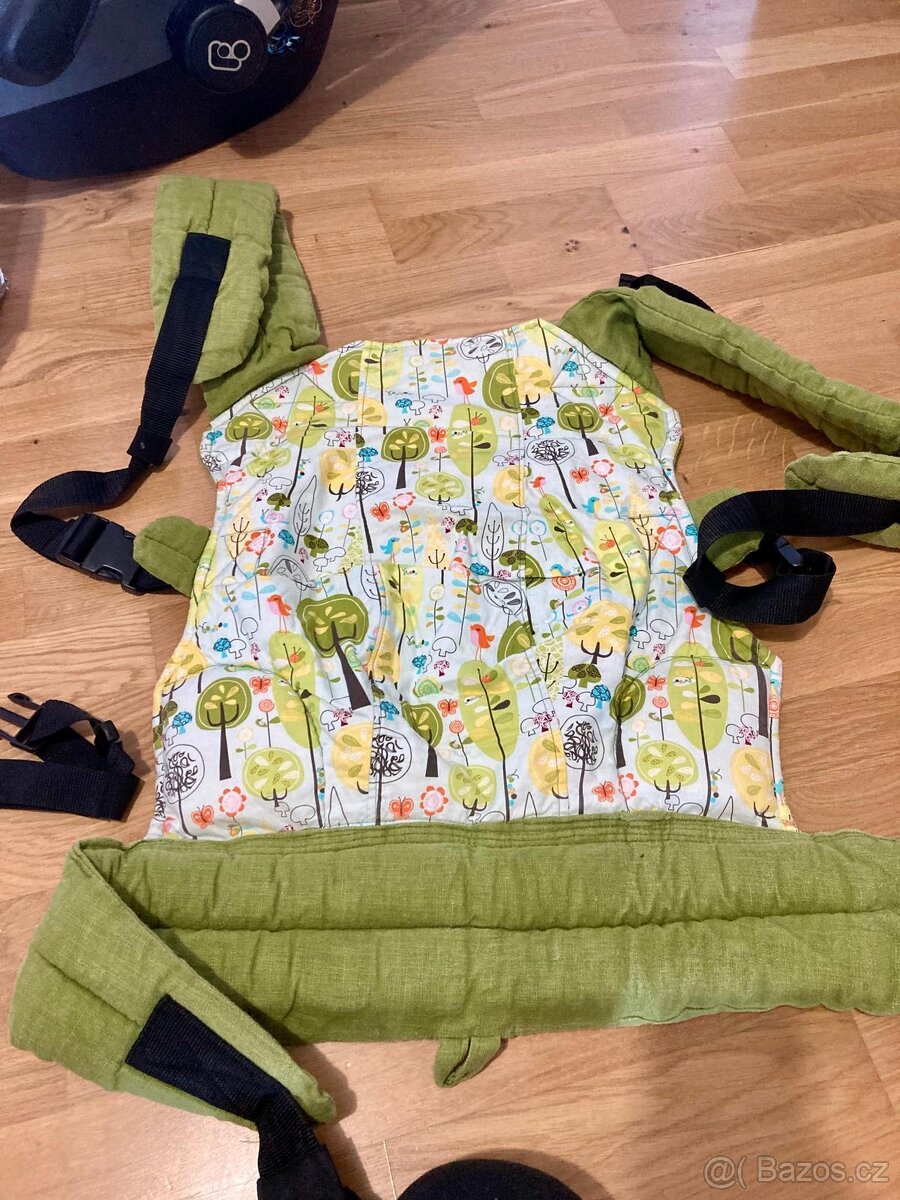 Zelené ergonomické rostouci - 2