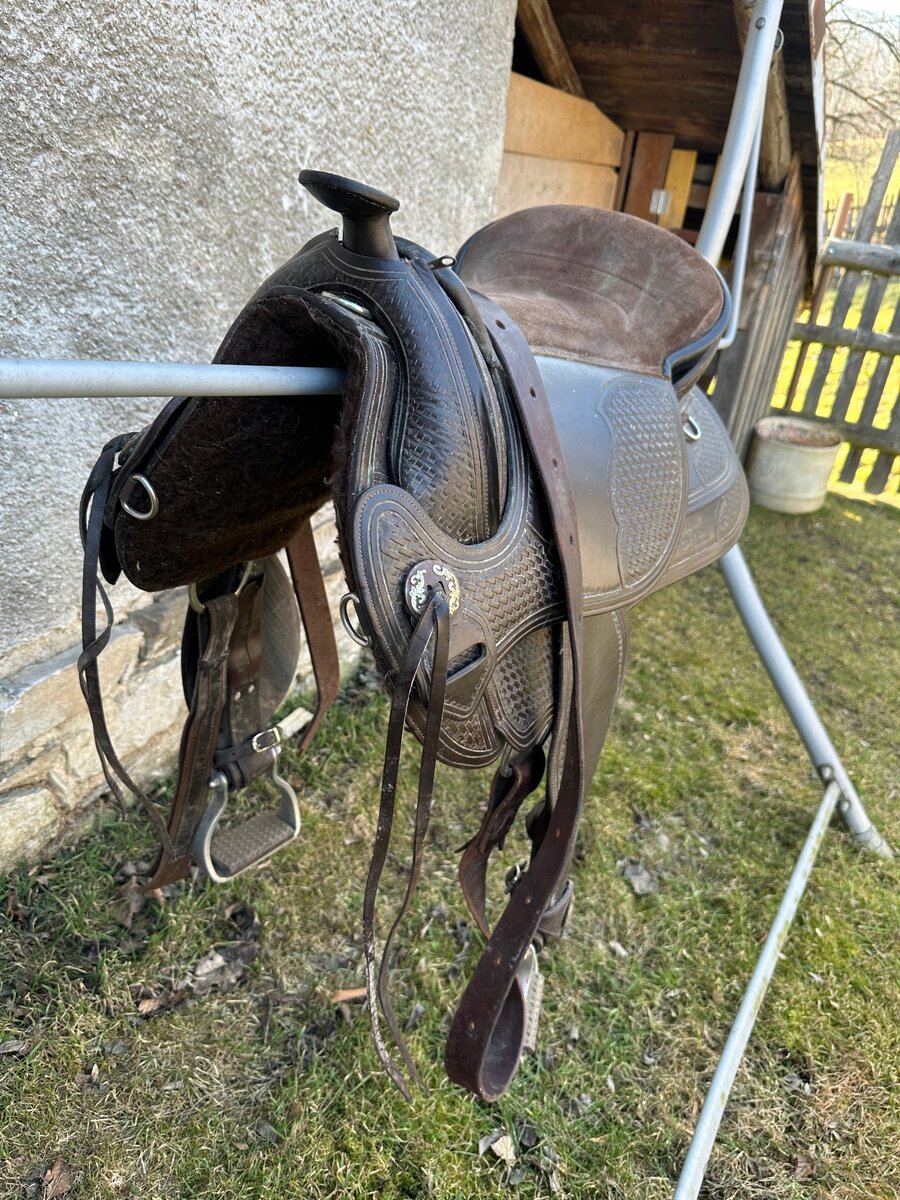 Prodám sedlo Arizona Barefoot - 2