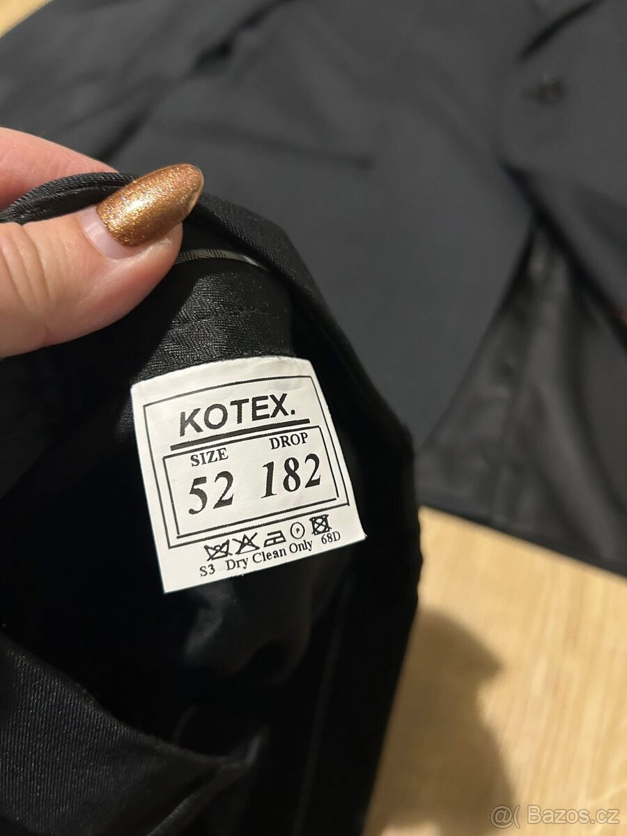 Panský oblek vel.52 - 2