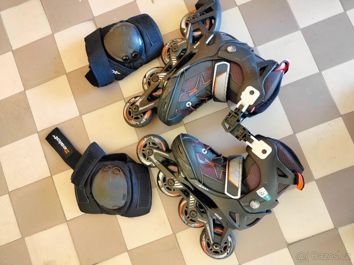 Kolečkové brusle 29-32 - 2