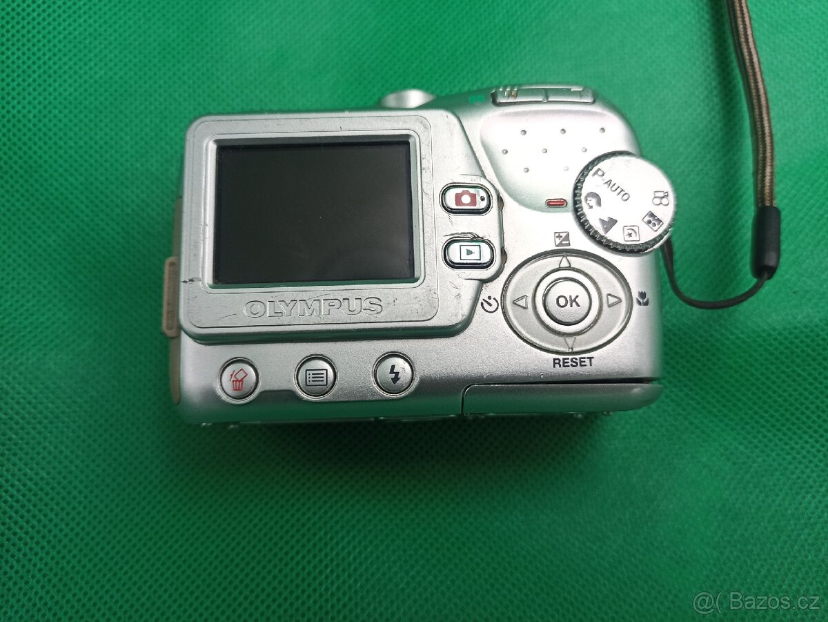 Fotoaparát Olympus Camedia C-370 - 2