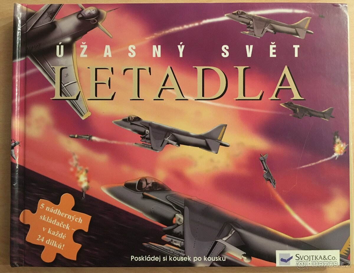 Puzzle v knížce - 2