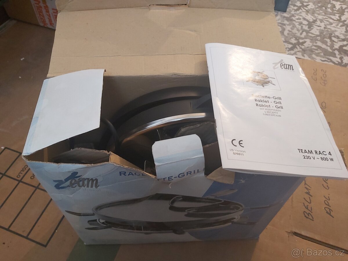 Raklet-Gril TEAM RAC 4 - 2