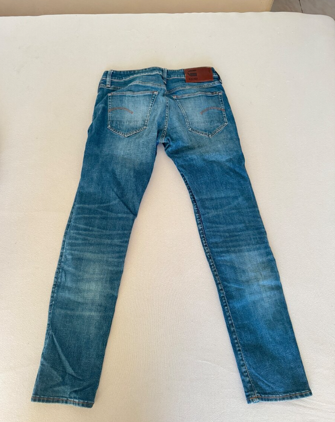 G-STAR Slimfit Džíny '3301', Tmavě Modrá - 2