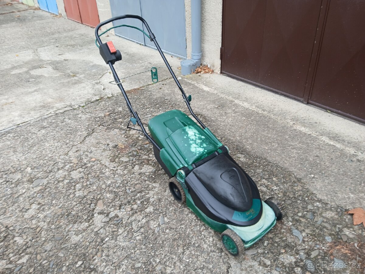 elektricka sekacka MTD turbo silent ts 32 e - 2