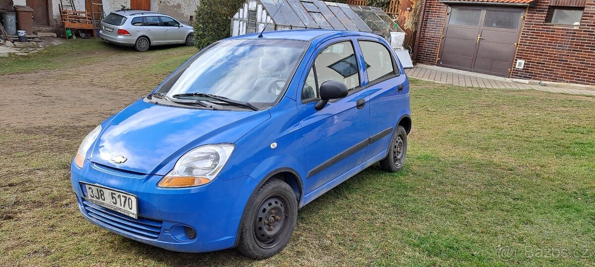 Prodám Chevrolet Spark 0,8i 38 kW - 2