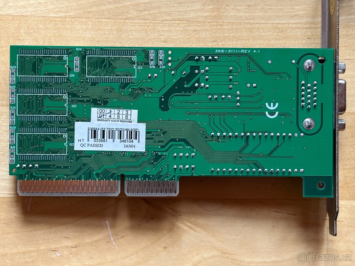 S3 Trio 3D/2X AGP - 2