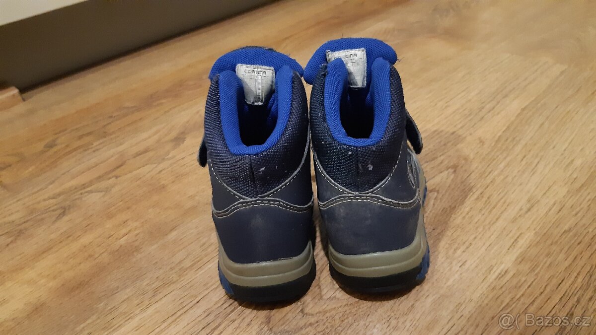 Zimní boty chlapecké, č. 27 - 2