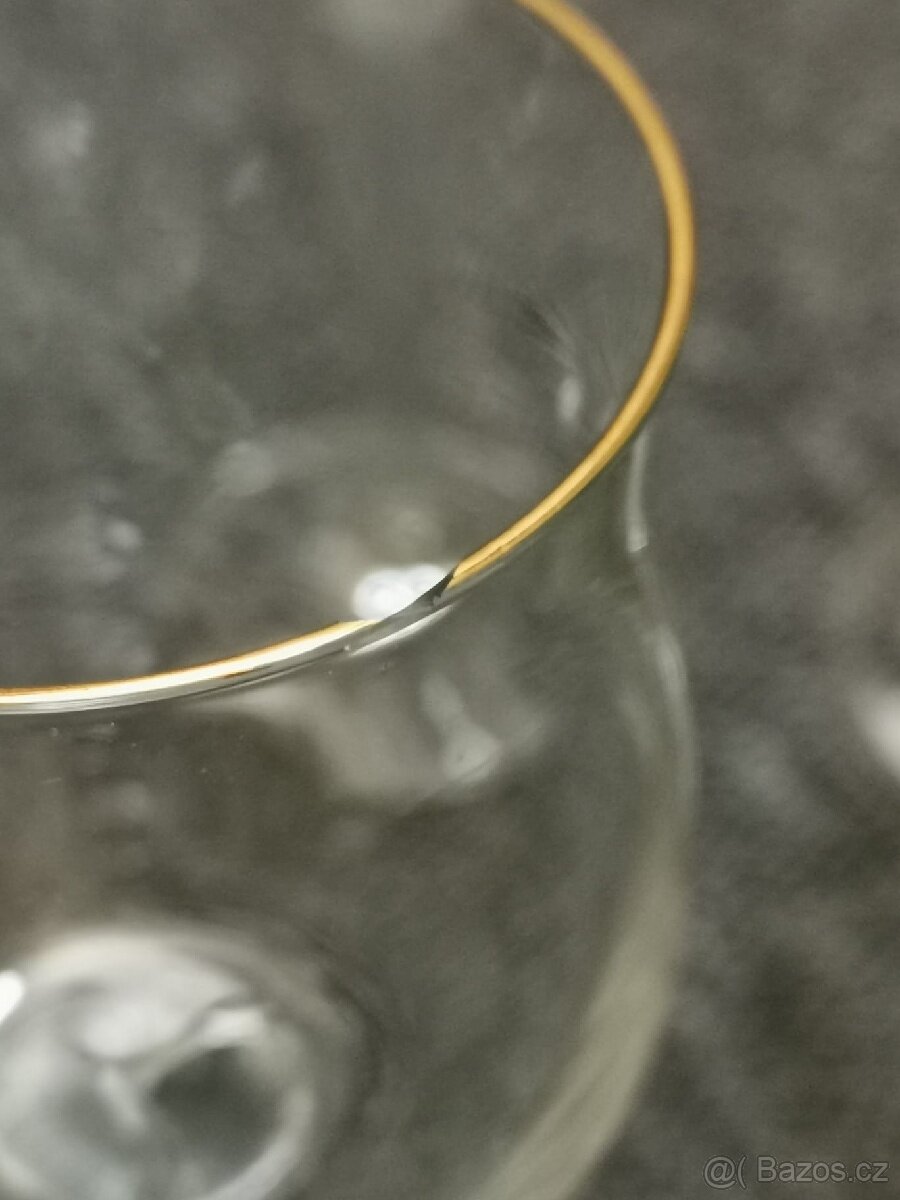 Sada 6 retro skleniček - 2