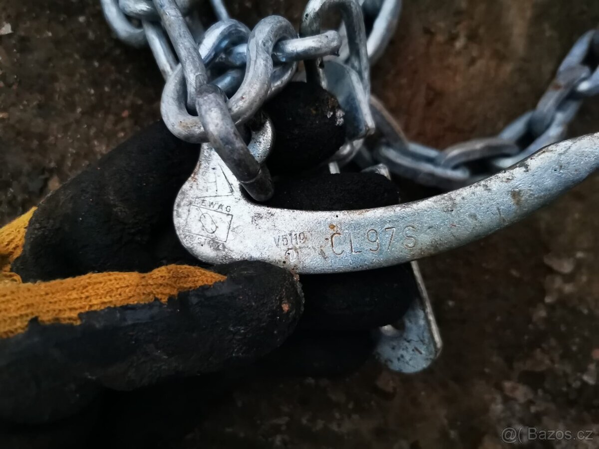 Sněhové řetězy na pneu 22.5 - 2