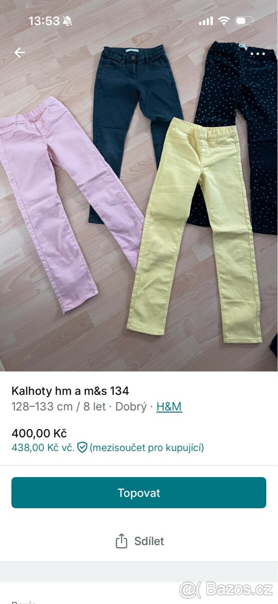 Obleceni holka 122-134 - 2