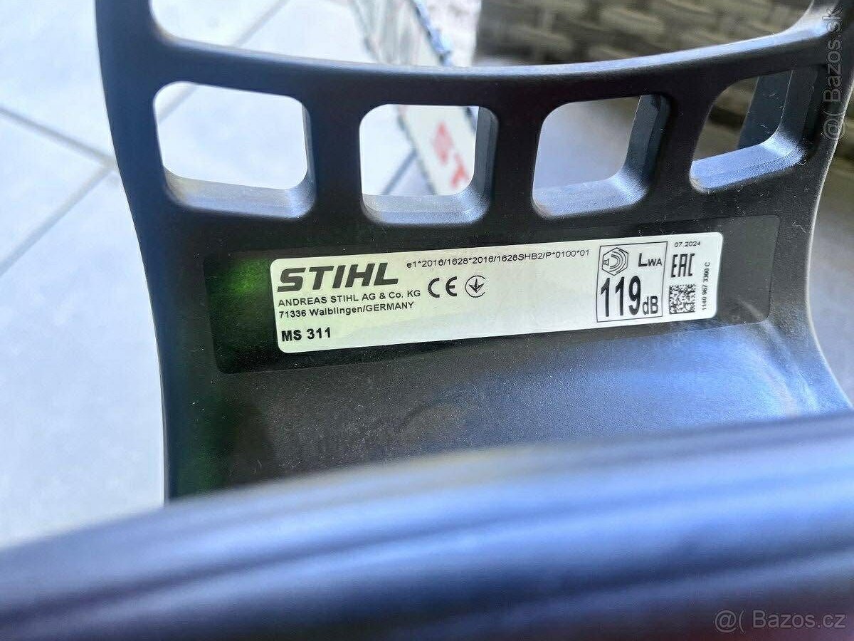 Prodám novou pilu stihl ms 311 - 2