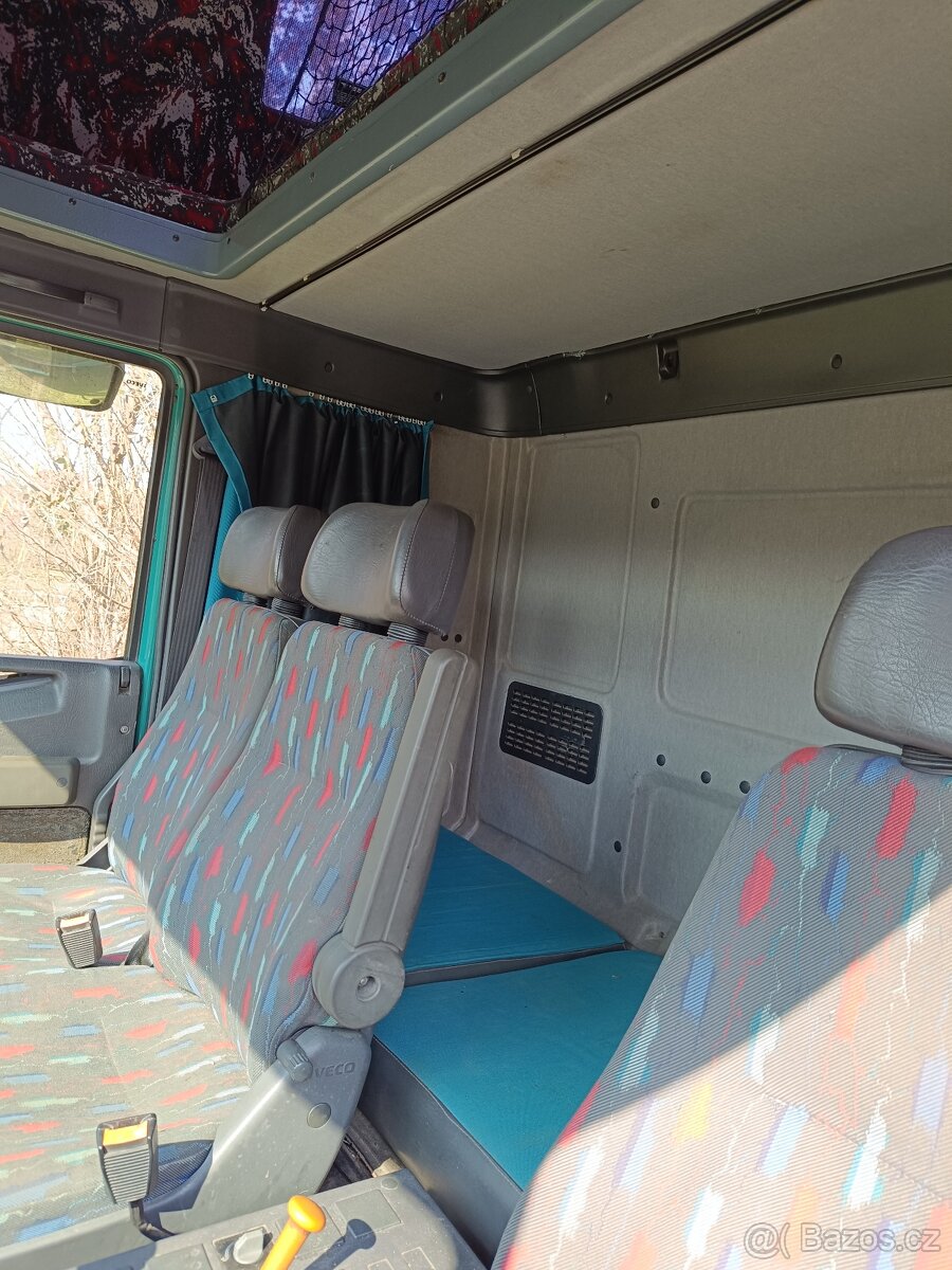 Prodám Iveco eurocargo ml 75 e 17 r - 2