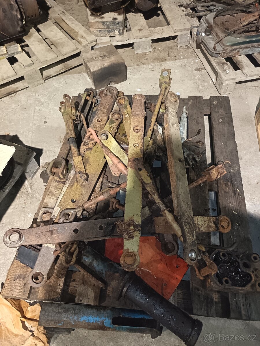 Ramena hydrauliky Zetor - 2