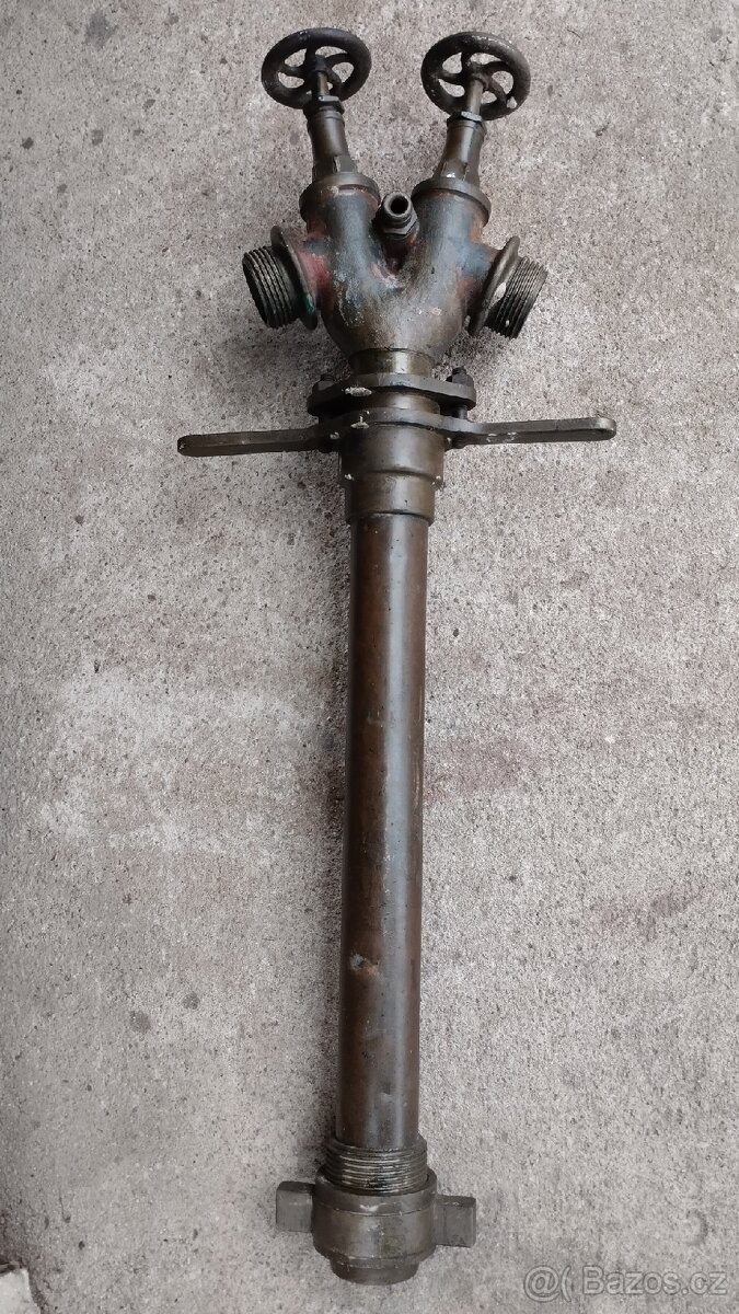 Hydrantový nástavec historický - 2