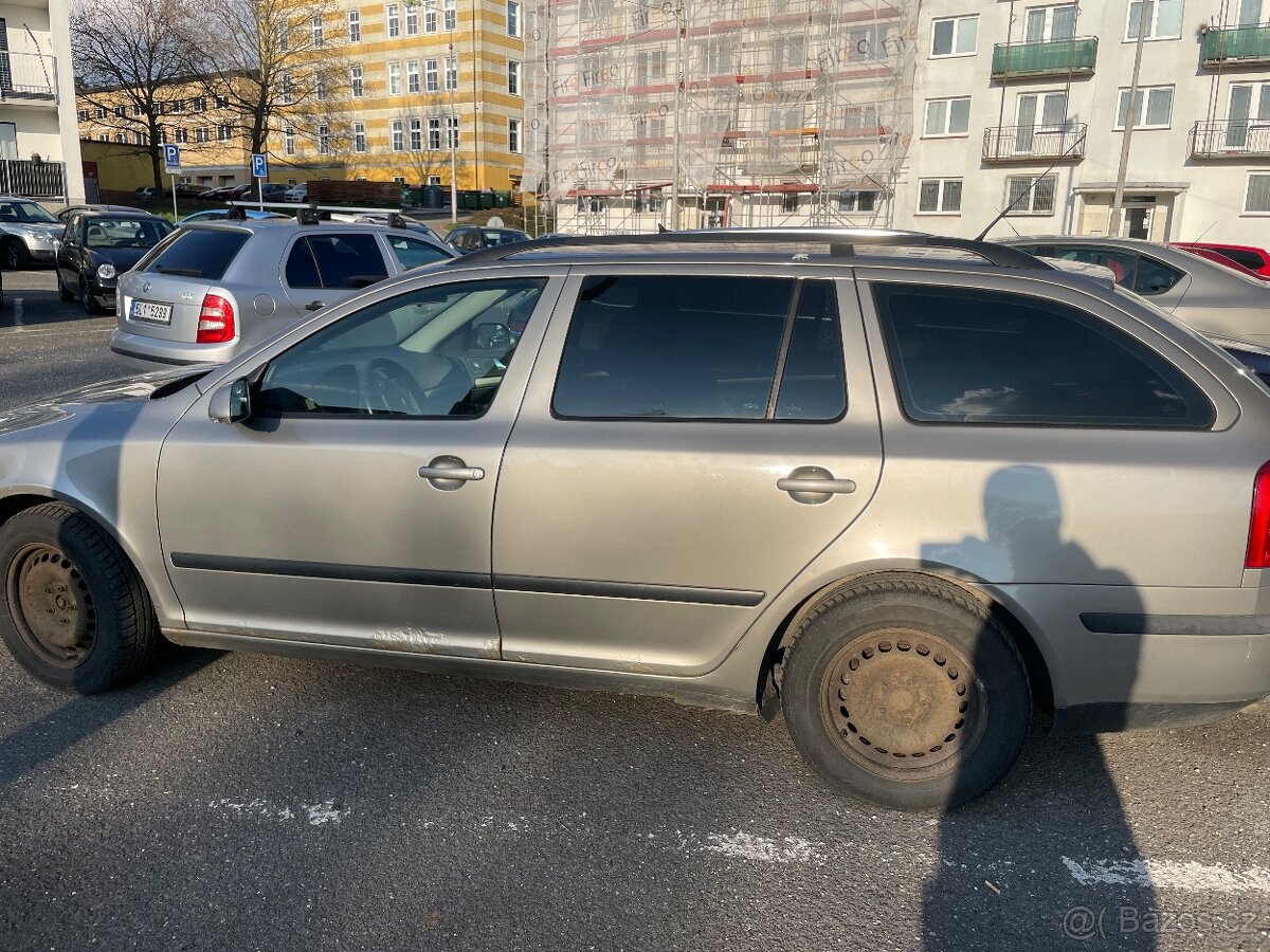 Škoda octavia II 1.9TDI - 2